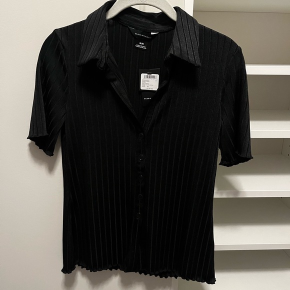 Club Monaco Ribbed Sweater - Picture 3 of 4